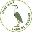 LOGO OASI WWF LAGO DI ALVIANO